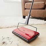 Coopers of Stortford Hard Floor & Carpet Sweeper H6 x W27.5 x...