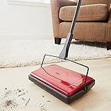 Coopers of Stortford Hard Floor & Carpet Sweeper H6 x W27.5 x...