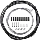 4 Pack Universal Bicycle Change Cable Kit, Bike Shift Cable and...