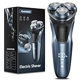 Dyoonoer Cordless Electric Razor for Men: Rechargeable Electric...