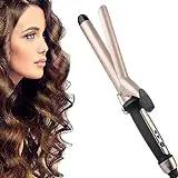 Curling Irons 32mm, Curling Wands with Ceramic Coating for Long...