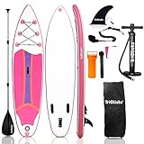 SUDOO 10FT 3M Inflatable Stand Up Paddle Board SUP Board 6”...