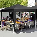 YITAHOME 3x3Meter Instant Heavy Duty Pop Up Gazebo, Folding...