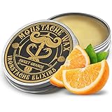 Moustache Wax for Men 30ml - Strong Hold Grooming Wax with...