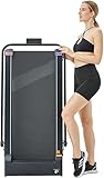 COSMO BUY Under Desk Walking Pad Treadmill With Handle Bar | 2.0...