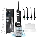 Upgraded Cordless Water Flosser for Teeth, PECHAM Portable Oral...