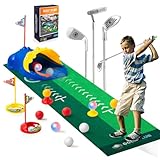 Kazaigou Kids Toy Golf Set Age 3+, Toddler Golf Clubs with Auto...