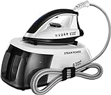 Russell Hobbs Steam Power Generator Iron, 1.3L Removable Water...