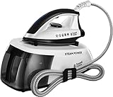 Russell Hobbs Steam Iron [2400W, 110g Shot of Steam, 90g Steam...