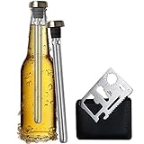 Top Gift Idea for Men, Beer Chiller Stick Gift Set of 2 and...