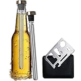 Top Gift Idea for Men, Beer Chiller Stick Gift Set of 2 and...