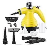 Comforday Multi-Purpose Steam Cleaner with 9-Piece Accessories,...