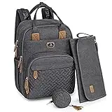 Dikaslon Changing Bag Backpack, Large Nappy Back Pack...