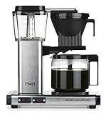 Moccamster KBG, Coffee Machines, Filter Coffee, Brushed, 1.25...
