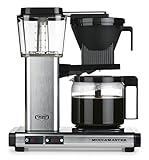 Moccamster KBG, Coffee Machines, Filter Coffee, Brushed, 1.25...