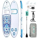 FunWater Inflatable Stand Up Paddle Board Ultra-Light Paddleboard...