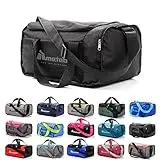 sports bag gym bag holdall men women duffel shoulder fitness bag...