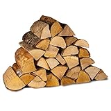 Logpile - Kiln Dried Pizza Oven Wood (60kg) | Premium Firewood...