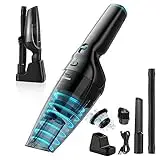HOMEKANE Handheld Vacuum Cleaner Cordless 9500PA with 2 in 1...