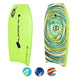 Osprey 40” Bodyboard for Teens and Adults, Lightweight Deck...