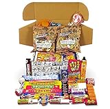 Best Retro Sweets Cartoon Box Selection, Packed Full Of...