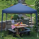 Bonnlo Pop Up Gazebo 2x2m, Easy One Person Setup Instant Outdoor...
