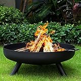 Baverta OUTDOOR FIRE PIT GARDEN FIRE PIT CAMPING PATIO HEATER...