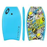 Osprey 33” BodyBoard with Adjustable Wrist Leash for Kids and...