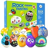 Jar Melo JARMELO Rock Painting Kit; Non-Toxic; Hide and Seek Rock...