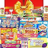 Bumper Retro Sweets Gift Box: Gorgeous Fun Old Fashioned Retro...