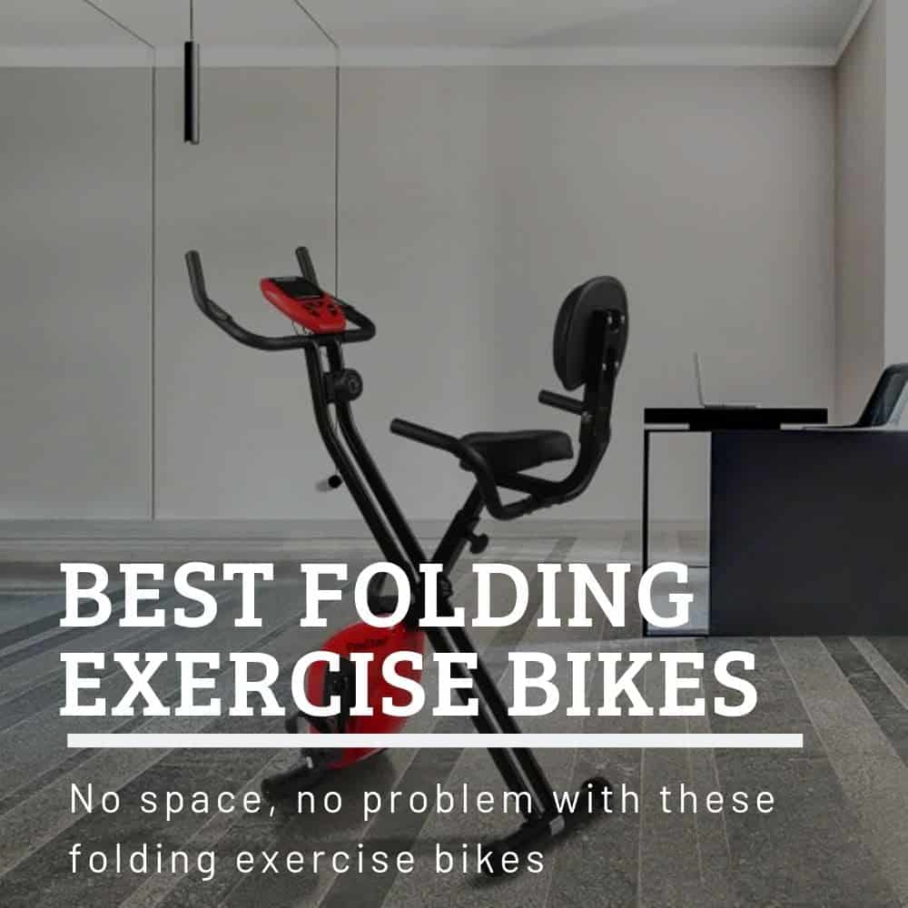 xs sports folding exercise bike