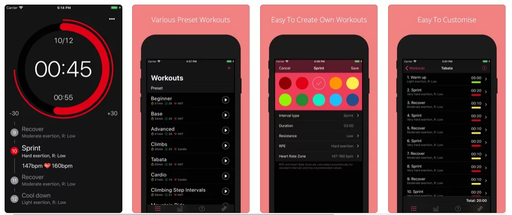 live spin class app