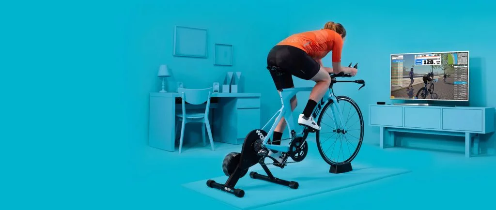 zwift compatible stationary bike