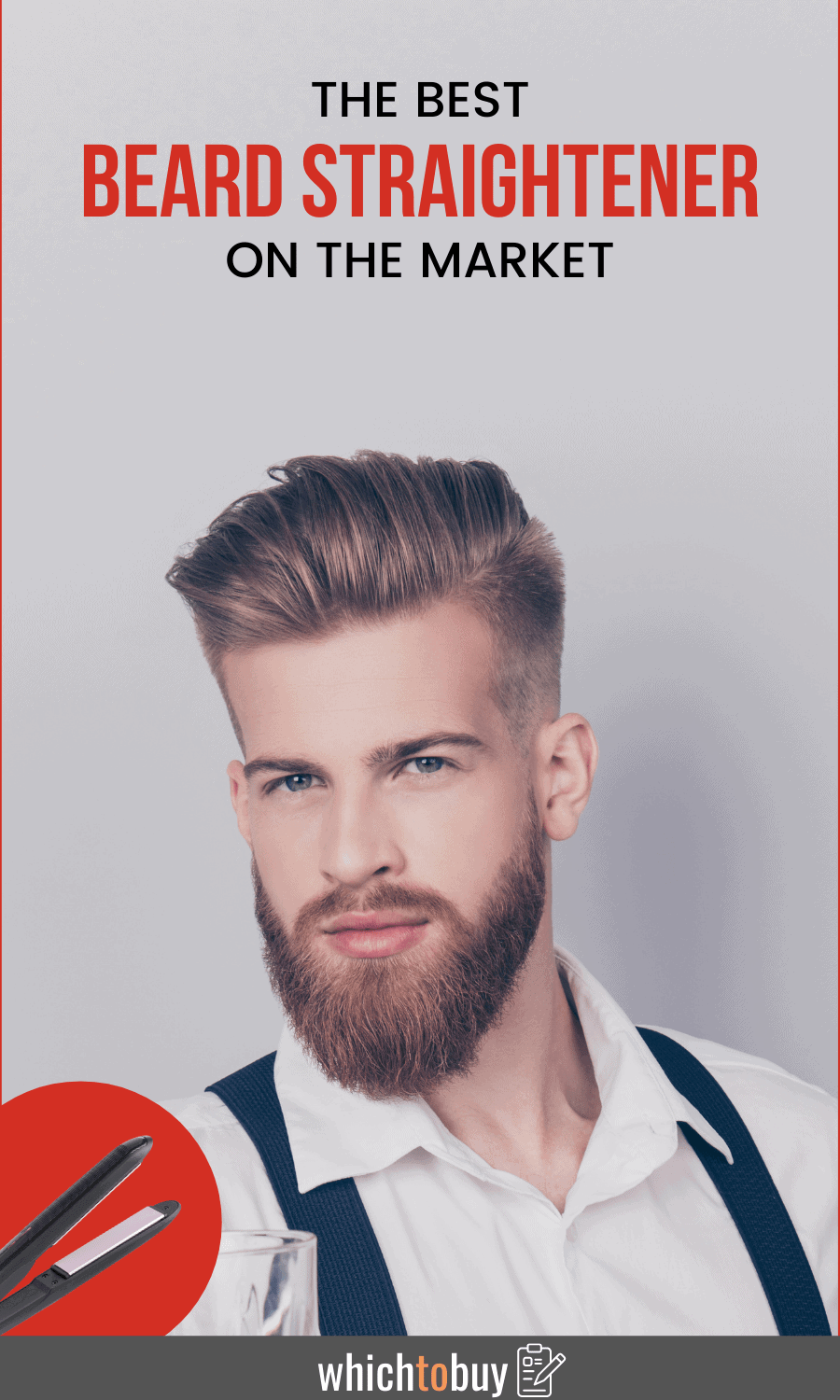 best beard straightener uk