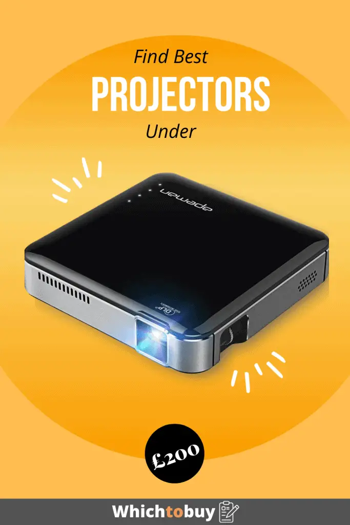 Best Projectors Under £200