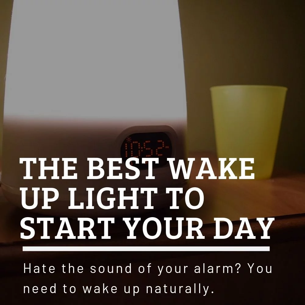 best wake up light alarm
