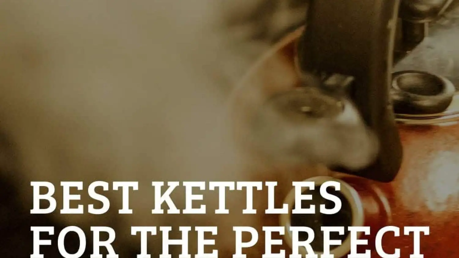 The Best Kettles for the Perfect Brew