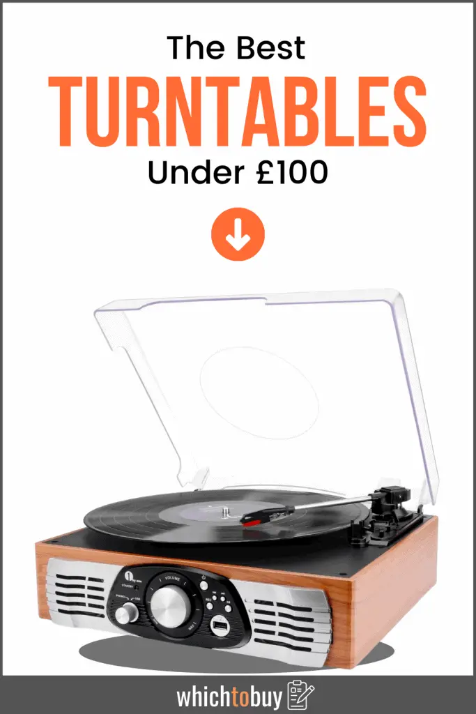 best turntable speakers under 100