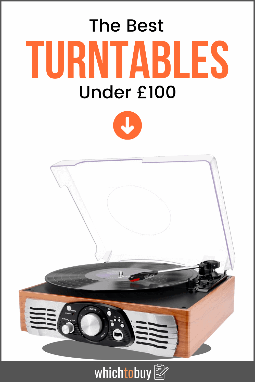 ⭐Best Turntables Under £100 2022 Turntables Reviewed Which to buy?