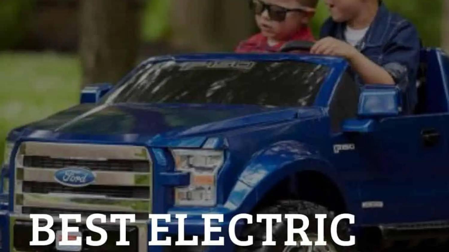 The 6 Best Electric Cars For Kids