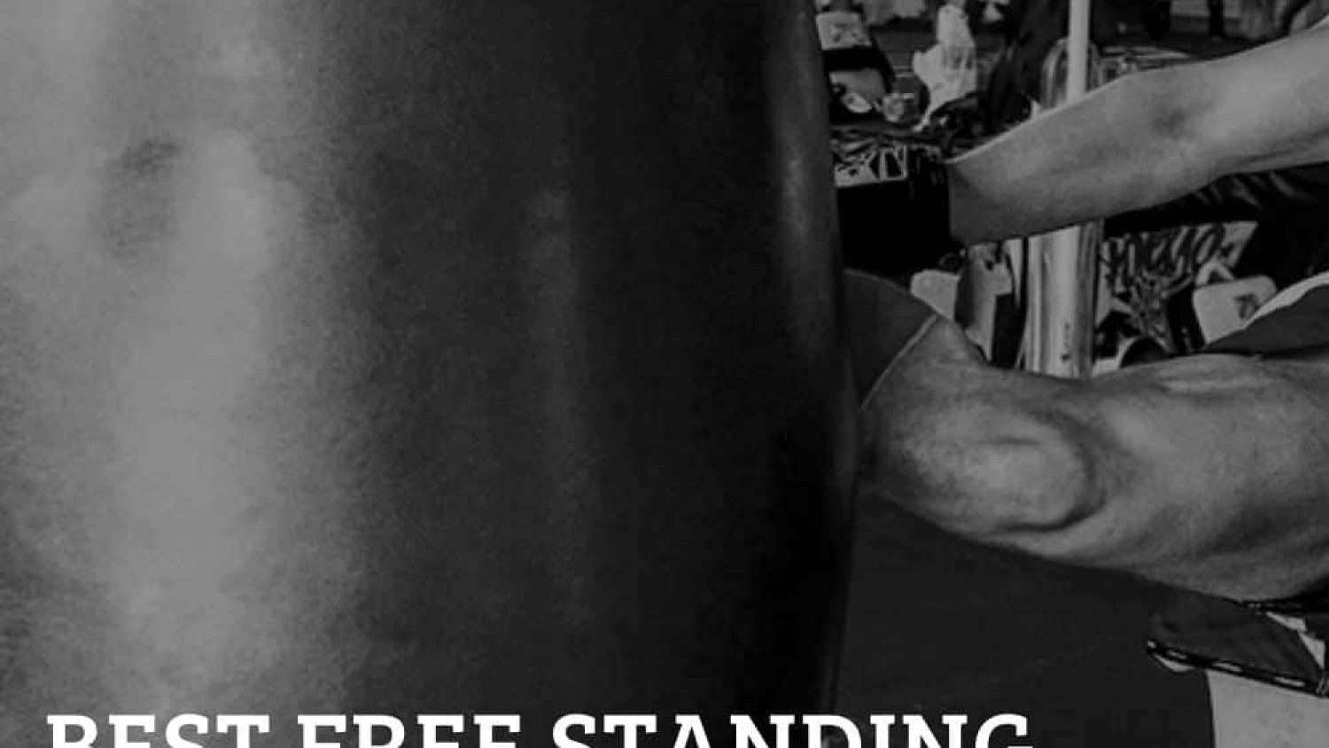 The 5 Best Free Standing Punching Bag – Options To Boost Your Workout