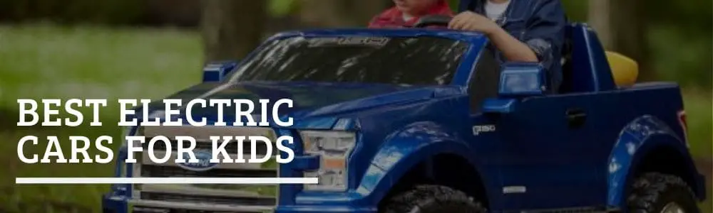 Electric Cars for Kids