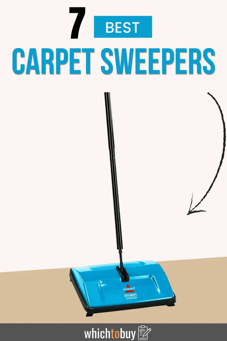 Best Carpet Sweeper 2024 Carpet Sweepers Reviewed Which to buy?