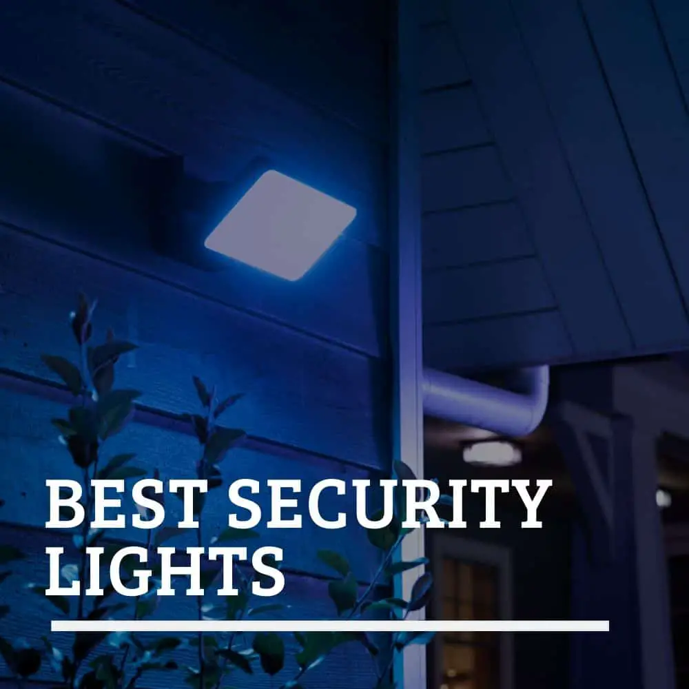 Outdoor Security Lights