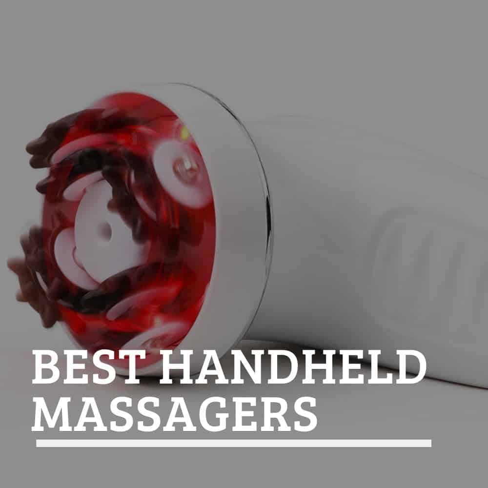 handheld massagers