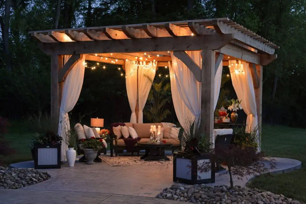 garden gazebo ideas