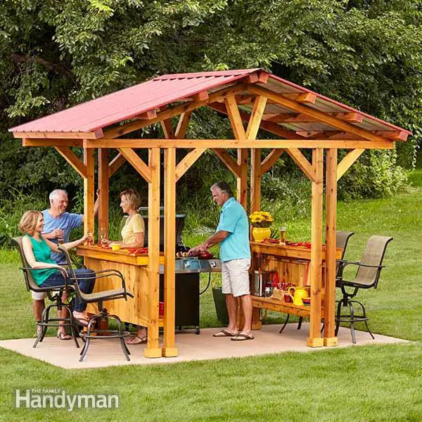 garden gazebo ideas