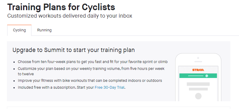 Free indoor cycling apps