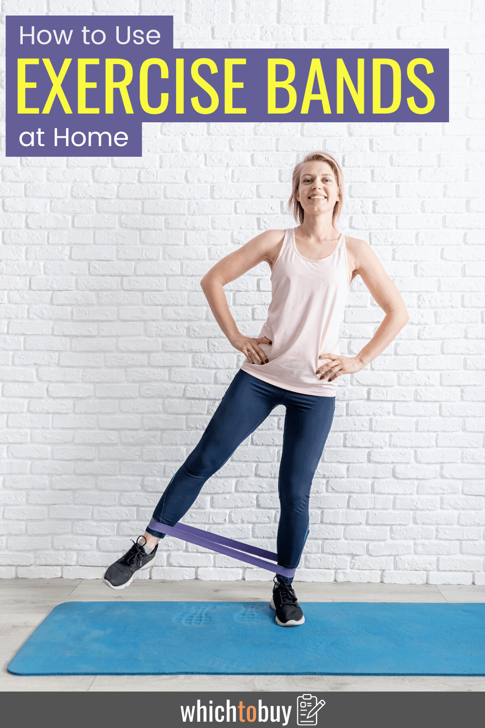 How to Use Exercise Bands at Home 12 Exercises You Can Do Today