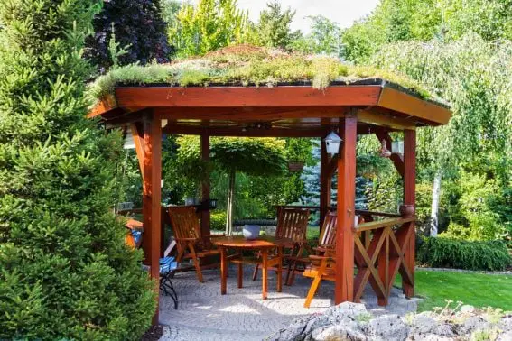 30 Garden Gazebo Ideas That Will Inspire You To Build One! | WhichToBuy